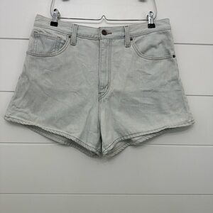 Levi high waisted mom shorts